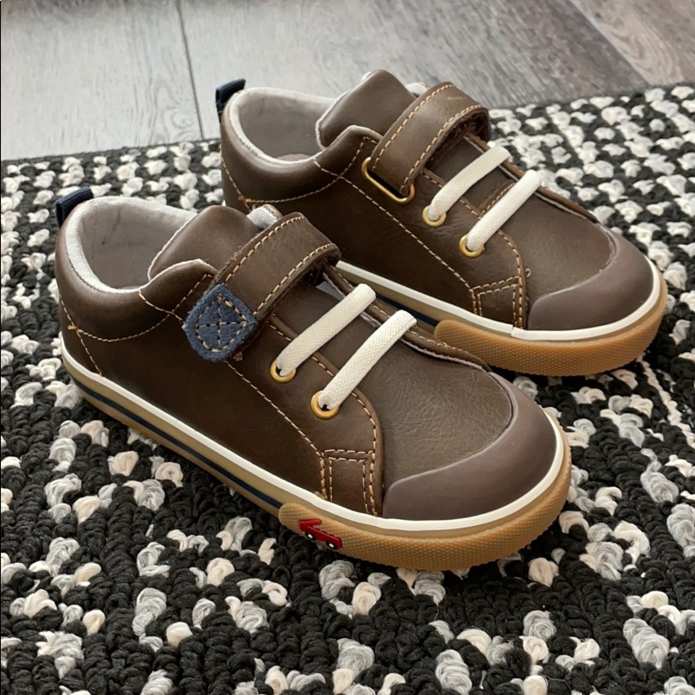 See Kai Run leather shoe